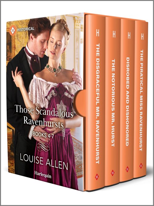 Title details for Those Scandalous Ravenhursts Books 4-7 by Louise Allen - Available